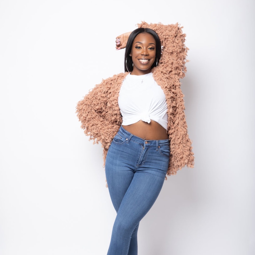 The Love Autumn Fringe Cardigan